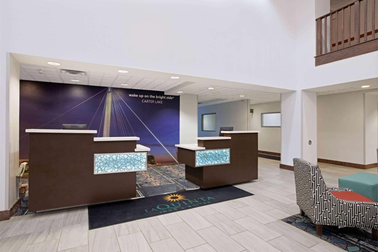 Отель La Quinta By Wyndham Omaha Airport Downtown Carter Lake Экстерьер фото