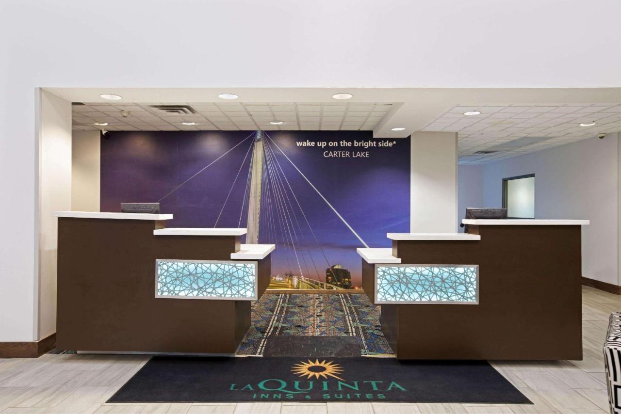 Отель La Quinta By Wyndham Omaha Airport Downtown Carter Lake Экстерьер фото